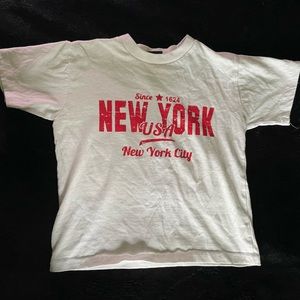 New York Baby Tee